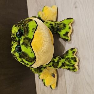 Webkinz‎ HM114 Bull Frog Plush